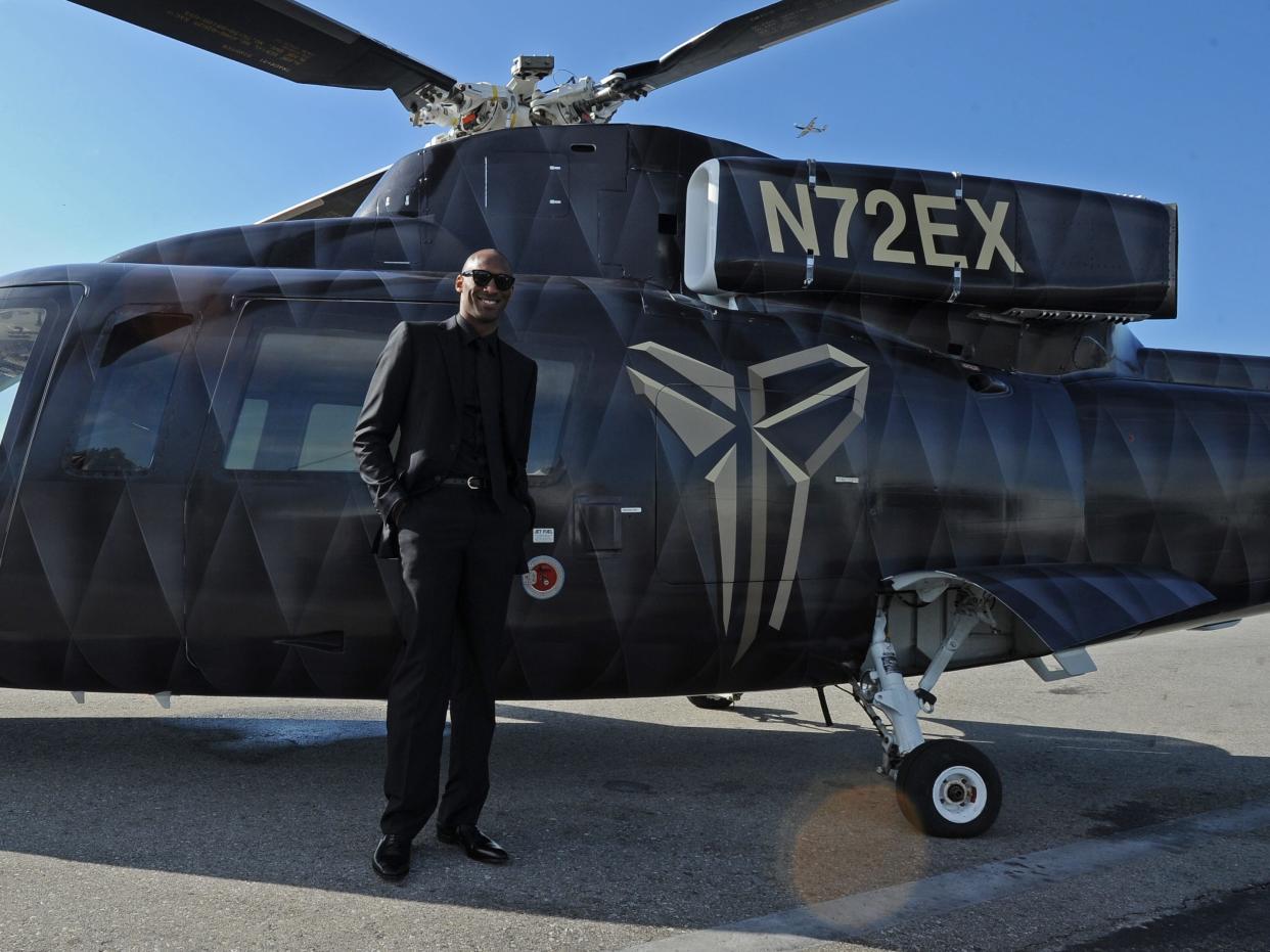 Kobe Bryant Helicopter N72EX