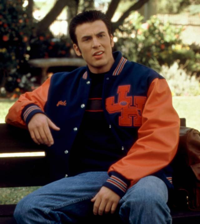 chris evans young