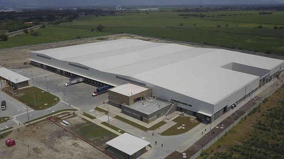 La primera planta de Colgate-Palmolive en Colombia fue construida en Cali. Foto: Cortesía