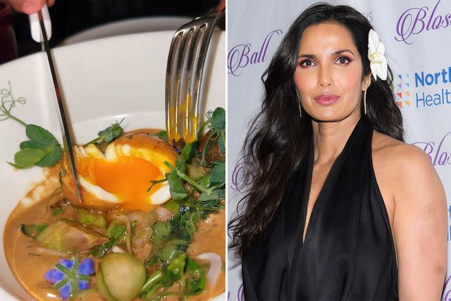 Padma Lakshmi/instagram, Aurora Rose/Variety via Getty