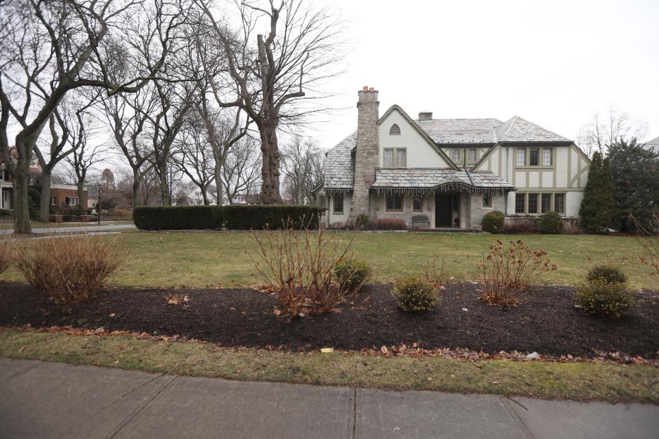 The home at 1170 East Ave. in Rochester sold for $775,000.