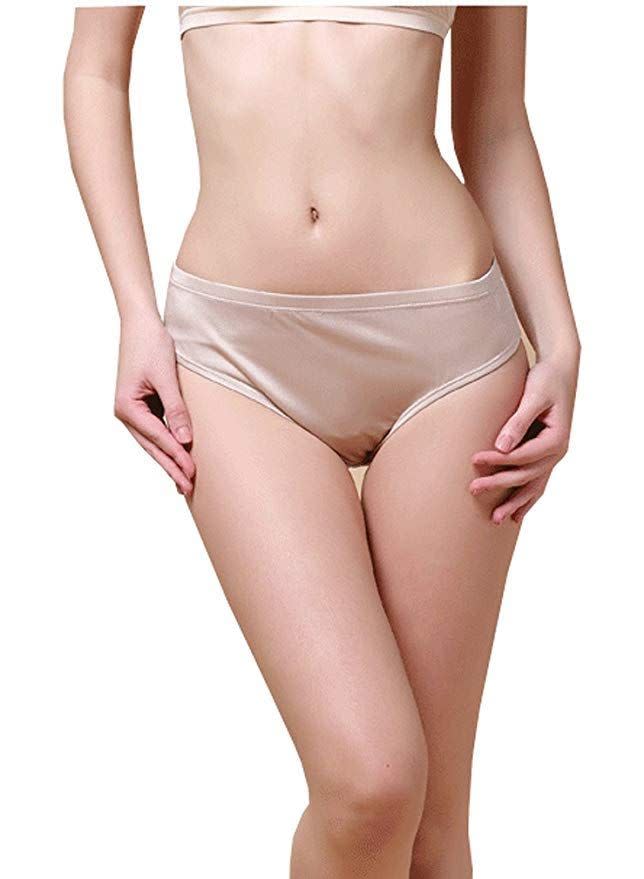 9) L-rise Mulberry Silk Underwear