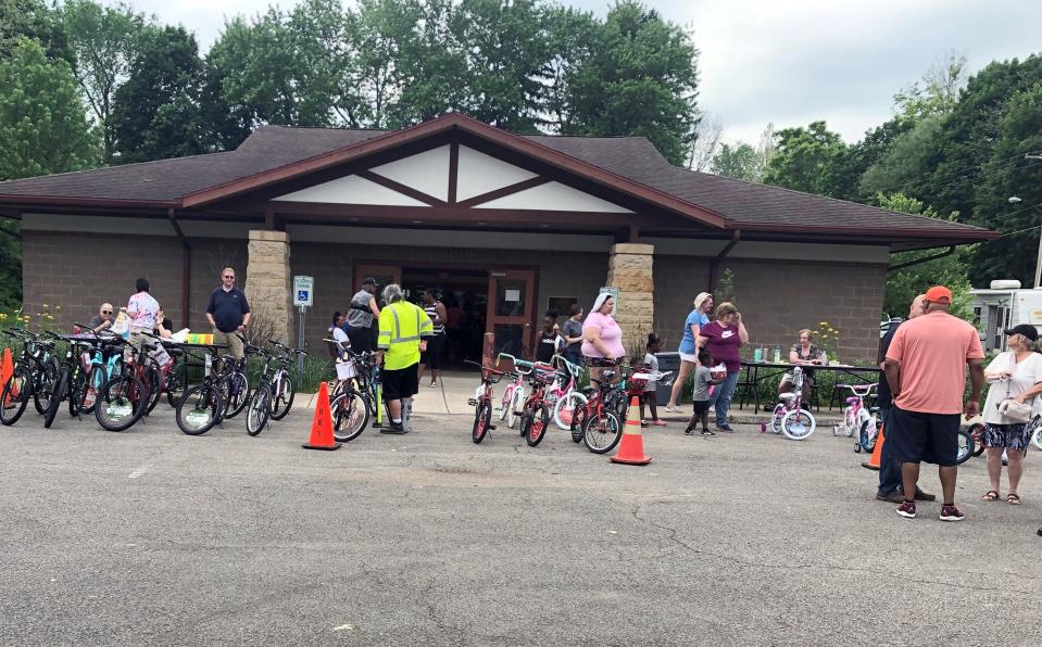 Mansfield police are inviting kids May 11 from 10 a.m. to 1 p.m. to the annual Bike-A-Palooza Saturday at North Lake Park.