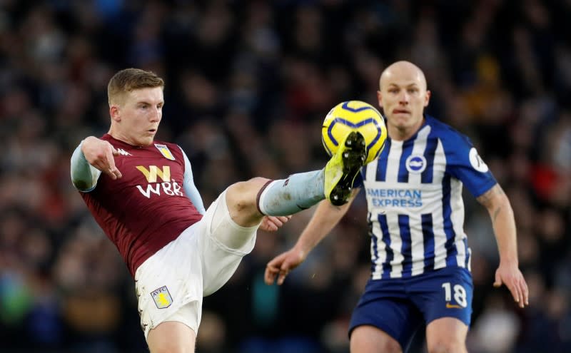 Premier League - Brighton & Hove Albion v Aston Villa