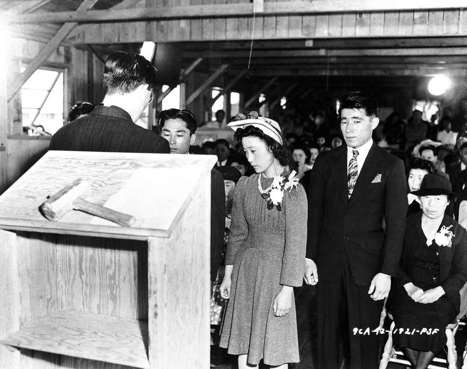 World War II Japanese internment camps in the U.S.