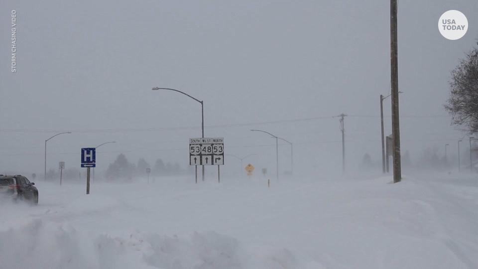 A bomb cyclone is a sort of winter hurricane; some of the storms even develop "eyes," similar to those of hurricanes.