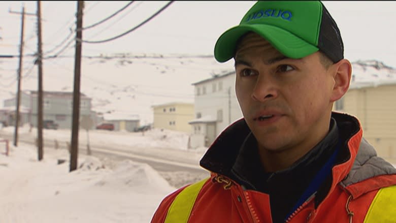 Uqsuq Corp. investigates mysterious fuel spill on Iqaluit's causeway