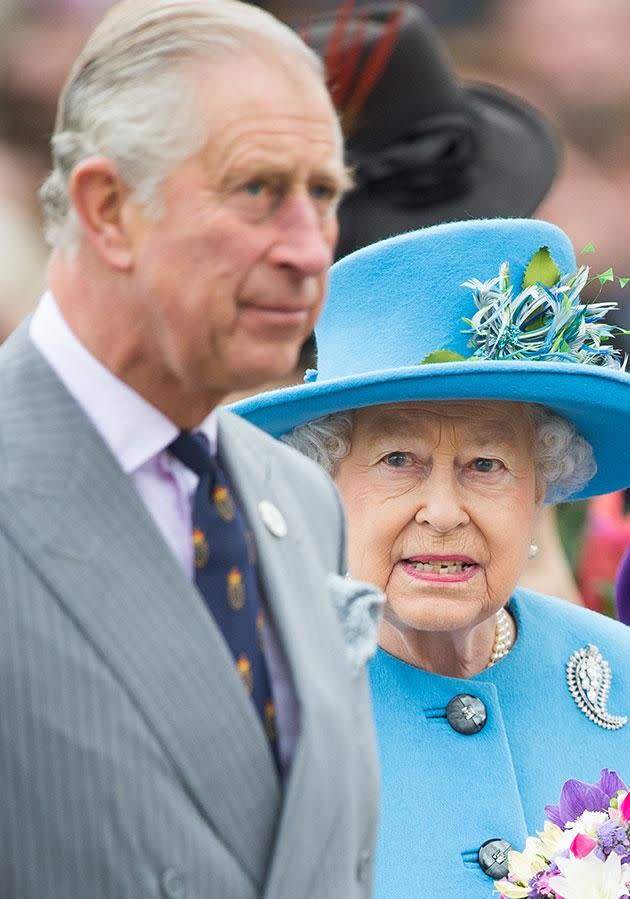 The royals were seen as stuffy and stiff. Photo: Getty