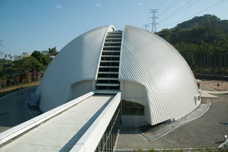 車籠埔斷層保存園區(圖/國立自然科學博物館)