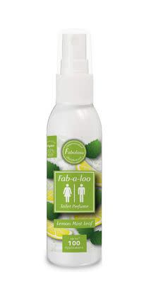 Give your loo a freshen up with this toilet bowl spray that will transform the room into a fresh and fragrant space