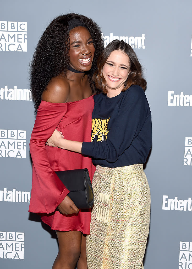 Sophie Hopkins and Vivian Oparah (Photo: Getty Images)