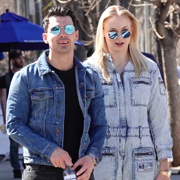 Photos from Sophie Turner & Joe Jonas: Romance Rewind