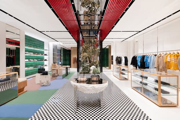 Louis Vuitton debuts first China restaurant in Chengdu as luxury