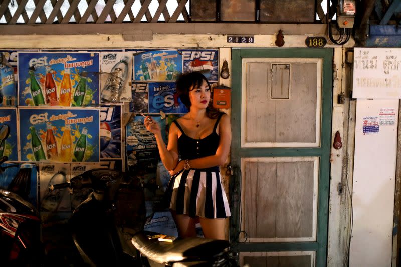 The Wider Image: In old Bangkok, a goddess resists a wave of gentrification