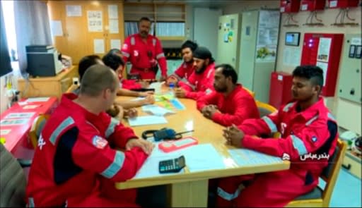 There are 18 Indian nationals on board the Stena Impero