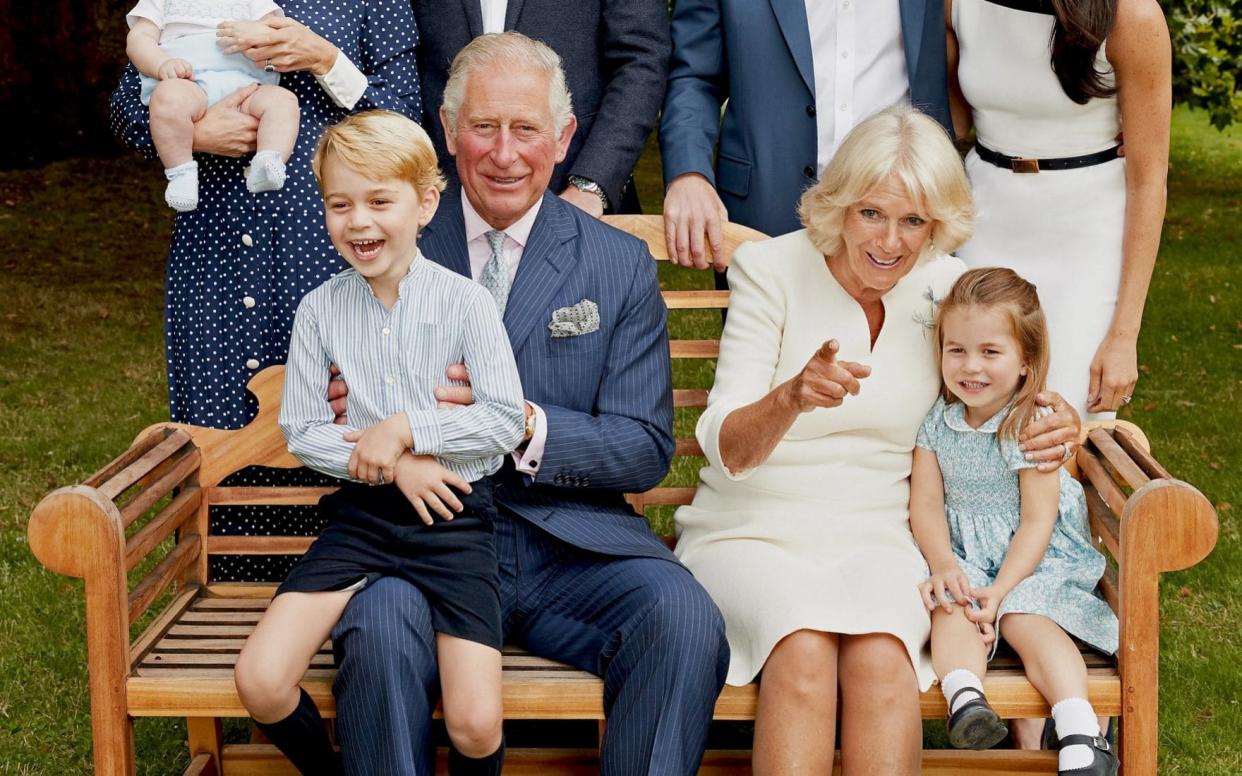 Prince Charles celebrated his 70th birthday with new family photographs - Getty Images Europe