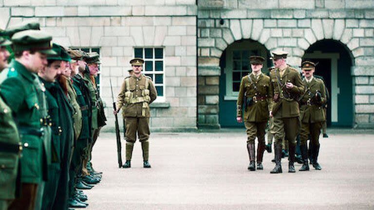 Rebellion relata las dos semanas del Levantamiento de Pascua de 1916 en Irlanda