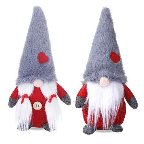 6) Christmas Swedish Gnome Couple