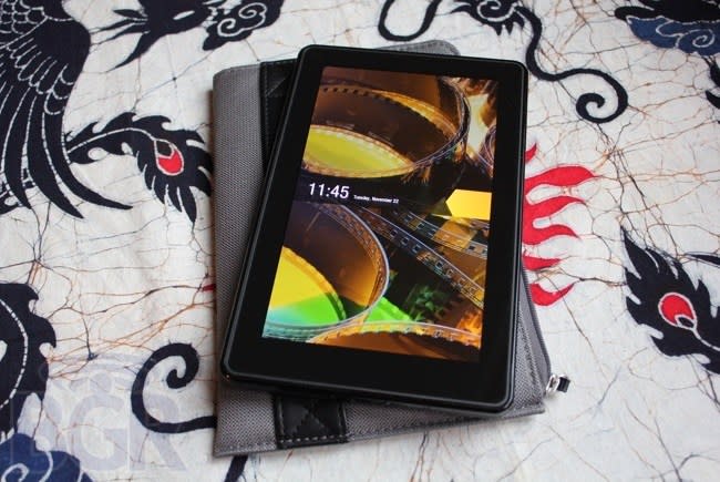 Amazon Kindle Fire