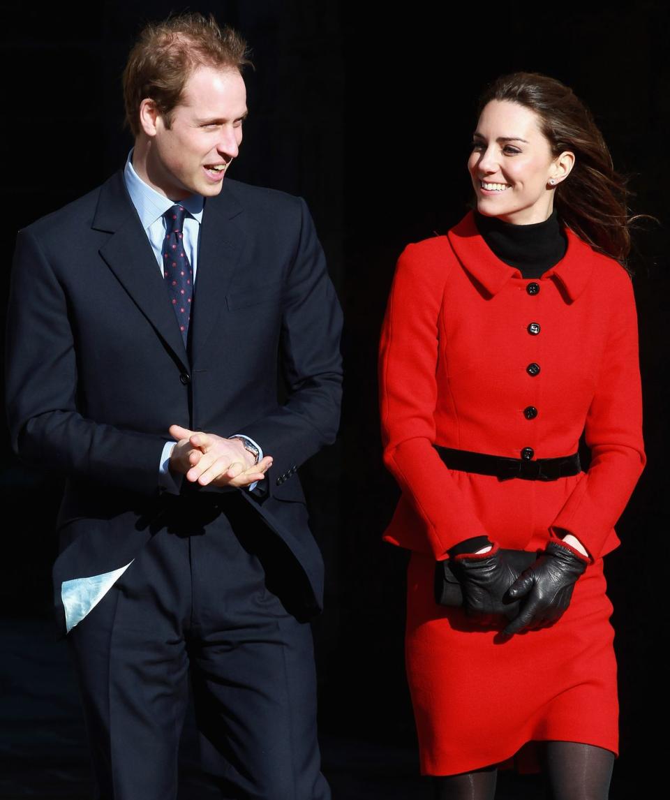 Kate Middleton, February 25, 2011