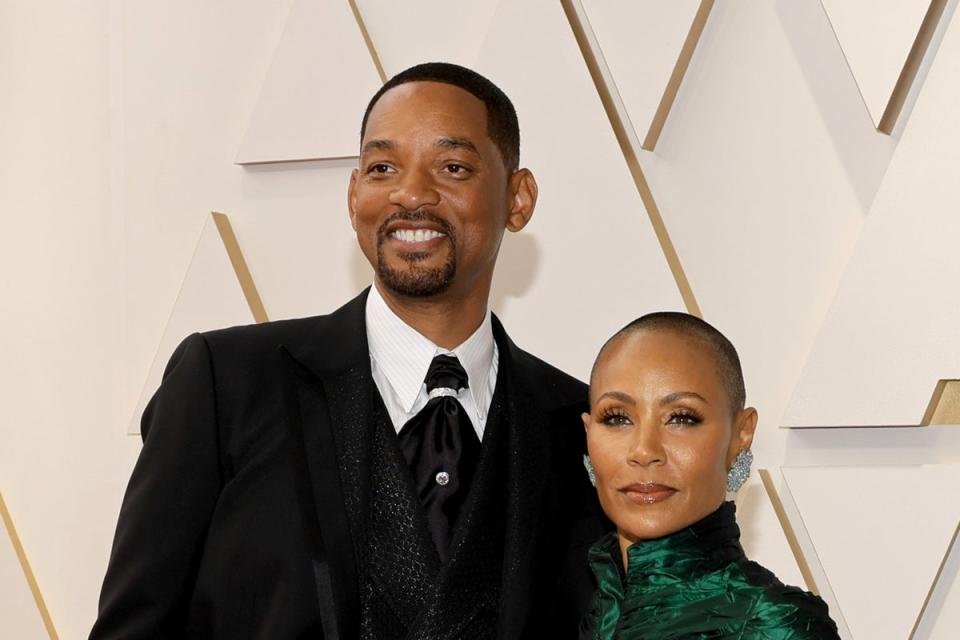 Will Smith y Jada Pinkett Smith (Getty Images)