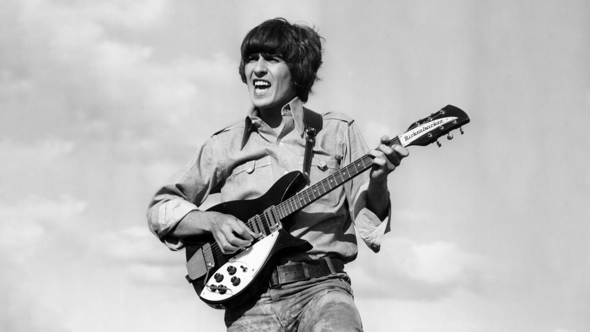 George Harrison Gets Back