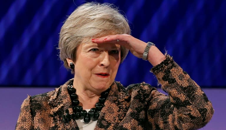 Theresa May heads to Brussels looking for a political declaration on Brexit that she can sell to the British parliament