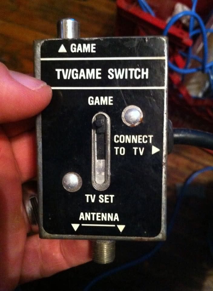 tv slash game switch