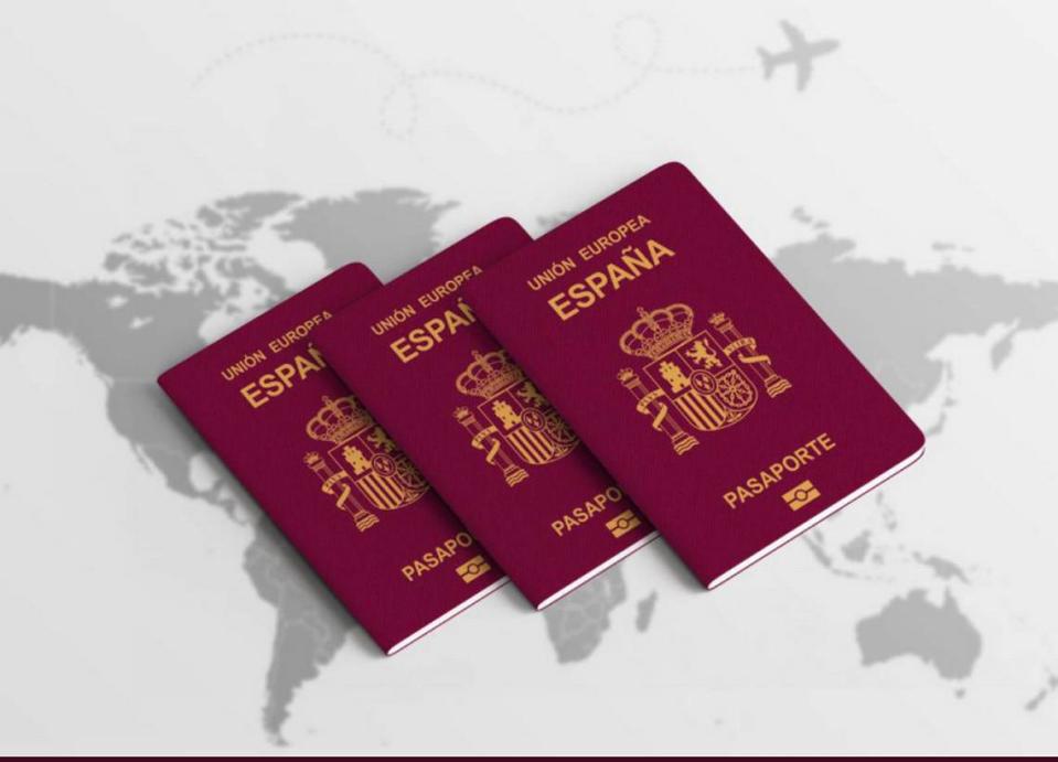 Pasaporte Español 2