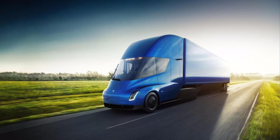 tesla semi