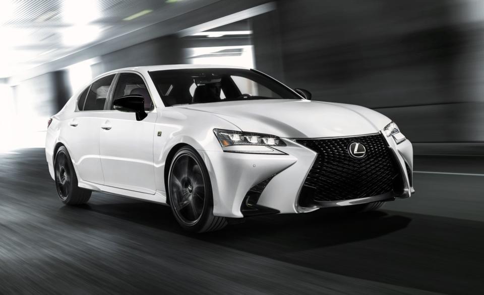 <p>Playing middle child between the front-drive ES series and the rear-drive LS flagship, the <a href="https://www.caranddriver.com/lexus/gs" rel="nofollow noopener" target="_blank" data-ylk="slk:Lexus GS;elm:context_link;itc:0;sec:content-canvas" class="link ">Lexus GS</a> was easy to overlook even when it first went on sale in 1993 as a gussied-up version of the Japanese-market Toyota Aristo. But all GS models, with rear- or all-wheel drive, are built with impregnable Lexus quality and the silent luxury one expects of the brand. It's going to be a used-car bargain for years to come. Also passing from the scene is the sneaky-good GS F. The last 200 examples of GS350 models for the U.S. will be special-edition Black Line GS F Sports.</p>