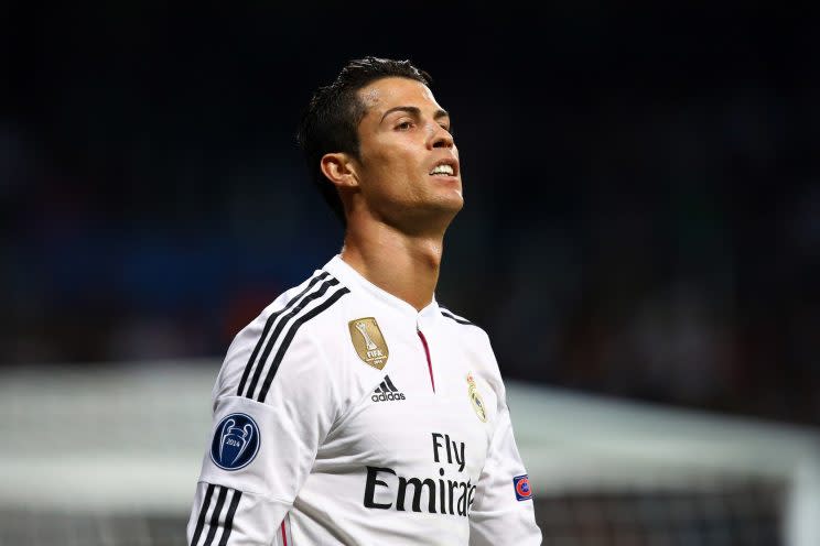 Ronaldo is a three-time Champions League winner with Real Madrid - and once with Manchester United 