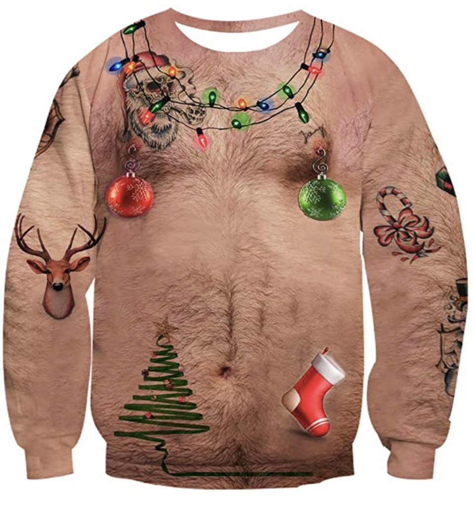 funny christmas sweater adult