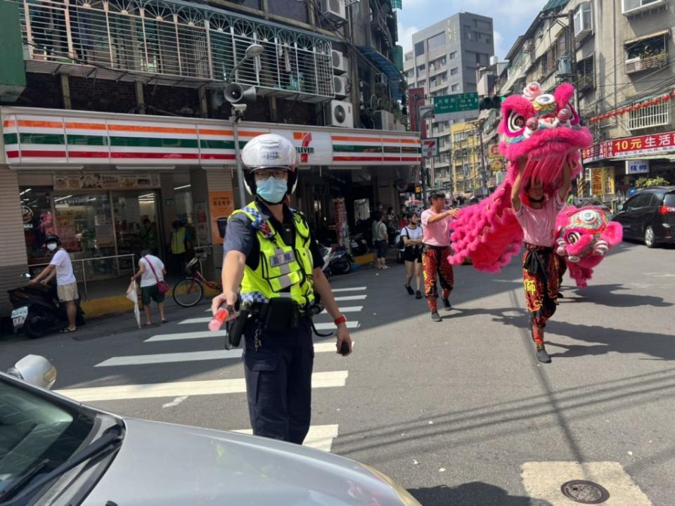 （板橋警分局提供）