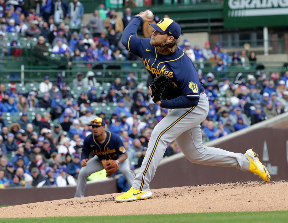 Corbin Burnes developed his cutter at home during the COVID shutdown after a forgettable 2019 season.