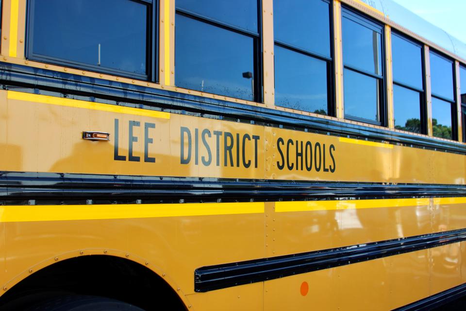 The Lee County School District is in need of 139 bus drivers for the 2022-23 school year.