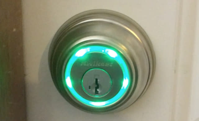 Kwikset Kevo Bluetooth Electronic Deadbolt Lock