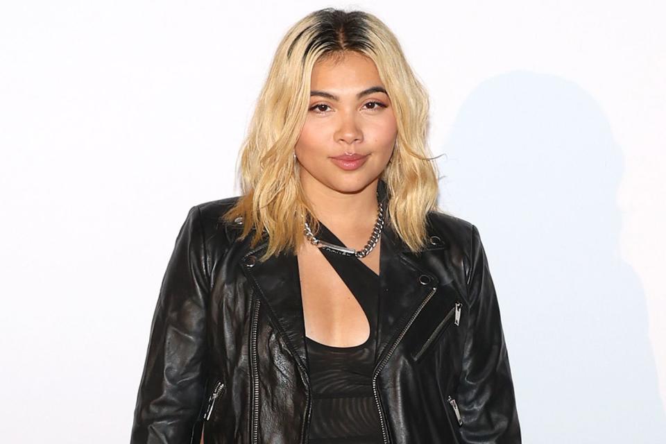 <p>Monica Schipper/Getty</p> Hayley Kiyoko in Los Angeles in August 2023