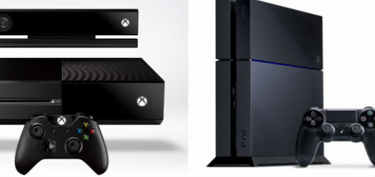 PS4 and Xbox One picture