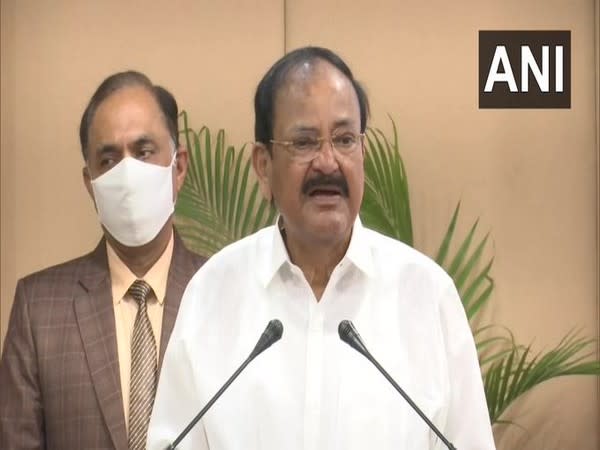 Vice President M Venkaiah Naidu (Photo/ANI)