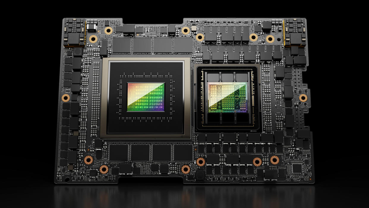  Nvidia GH200 SC23 Announcement. 