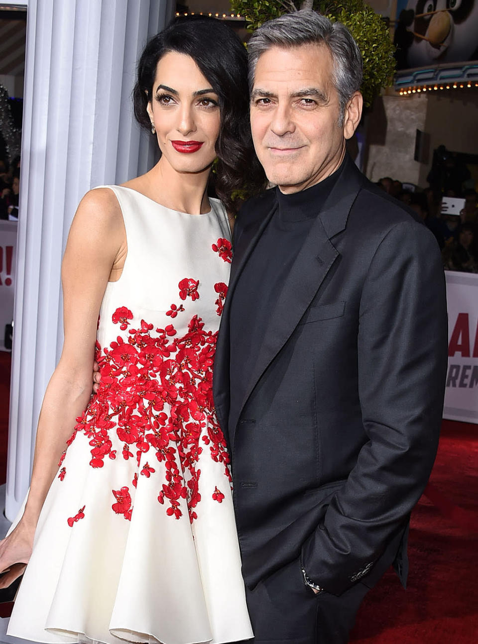 Amal Alamuddin and George Clooney: 16 years