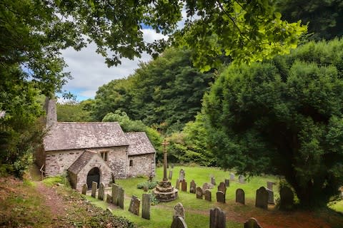 Culbone Church - Credit: getty