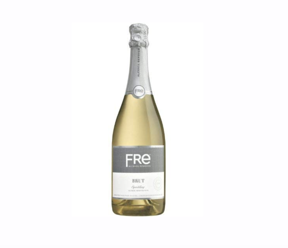 8) Sutter Home Fre Brut Non-Alcoholic Sparkling Wine