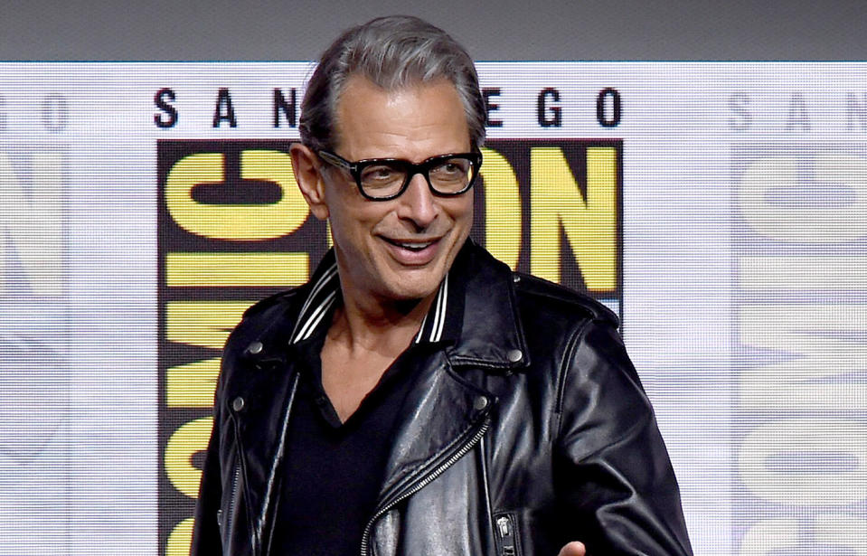 Actors who nearly played the Doctor: Jeff Goldblum