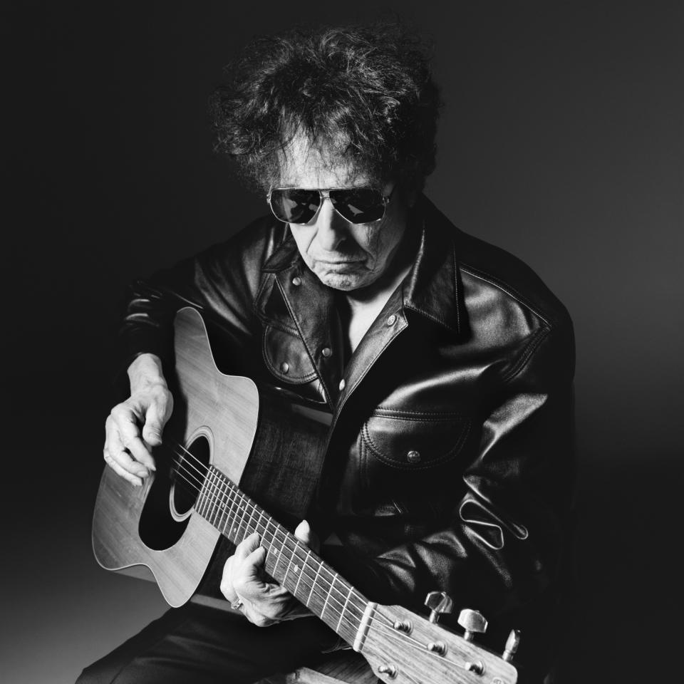 Bob Dylan for the “Portrait Of” series, as photographed by <a href="https://wwd.com/fashion-news/fashion-scoops/sam-smiths-bouncy-look-celines-music-fans-rodartes-celebrity-filled-front-row-nyfw-1235520807/" rel="nofollow noopener" target="_blank" data-ylk="slk:Hedi Slimane;elm:context_link;itc:0;sec:content-canvas" class="link ">Hedi Slimane</a> for Celine Homme.