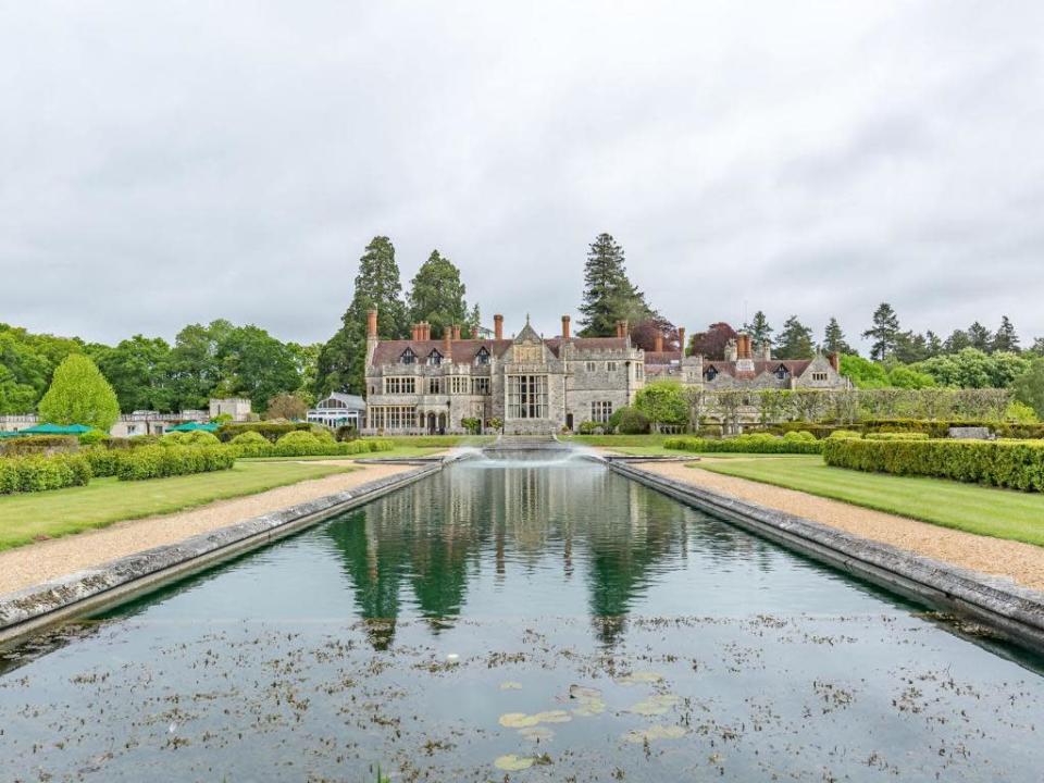 <p>This impressive turreted mock-Tudor manor house is a real treat, where you'll find ornate interiors, including the bejewelled Alhambra Room, designed as a miniature version of the beautiful Alhambra in Granada. </p><p>If you're visiting <a href="https://www.booking.com/hotel/gb/rhinefield.en-gb.html?aid=2070929&label=country-house-hotels" rel="nofollow noopener" target="_blank" data-ylk="slk:Rhinefield House" class="link ">Rhinefield House</a> on a fine spring or summer weekend, make sure to take a walk in the extensive gardens and a splash in the outdoor swimming pool, or try a game of croquet on the lawn.<br><br><a class="link " href="https://www.redescapes.com/offers/new-forest-brockenhurst-rhinefield-house-hotel" rel="nofollow noopener" target="_blank" data-ylk="slk:READ OUR REVIEW">READ OUR REVIEW</a></p><p><a class="link " href="https://www.booking.com/hotel/gb/rhinefield.en-gb.html?aid=2070929&label=country-house-hotels" rel="nofollow noopener" target="_blank" data-ylk="slk:CHECK AVAILABILITY">CHECK AVAILABILITY</a> </p>