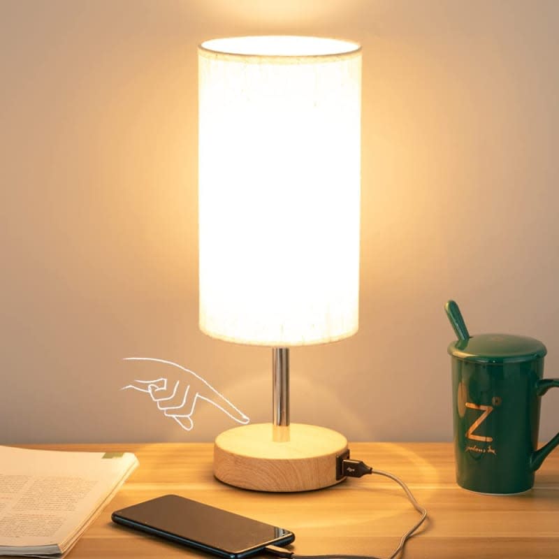 Bedside Touch Control Table Lamp