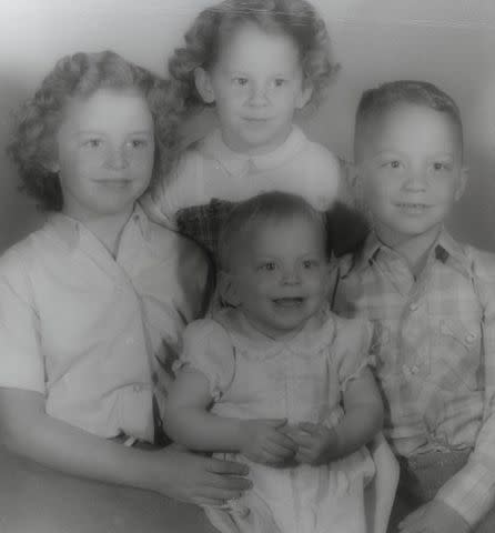 <p>Reba McEntire Instagram</p> Reba McEntire and her siblings Susie, Pake and Alice.