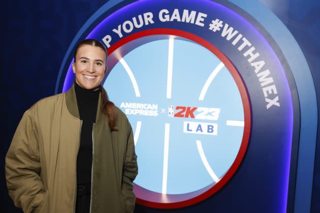 Sabrina Ionescu Stops By American Express X NBA 2K23 Gaming Lab, Talks  Upcoming WNBA Season And Women's Empowerment
